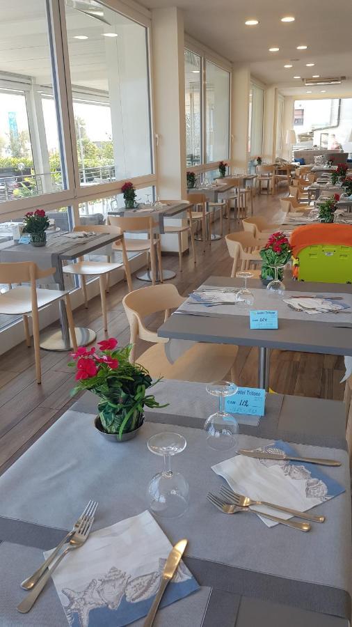 Hotel Tritone Senigallia Eksteriør bilde