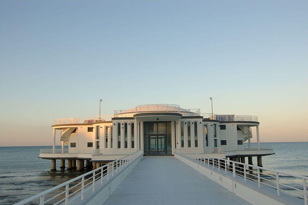 Hotel Tritone Senigallia Eksteriør bilde