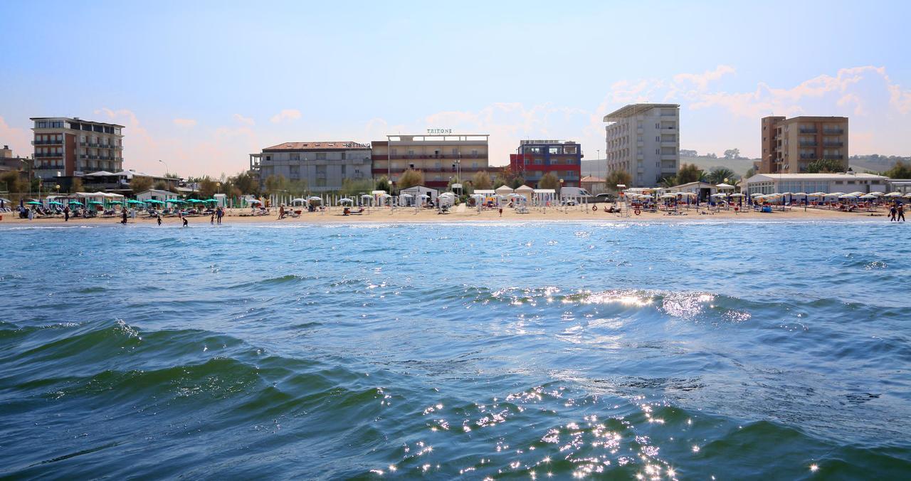 Hotel Tritone Senigallia Eksteriør bilde